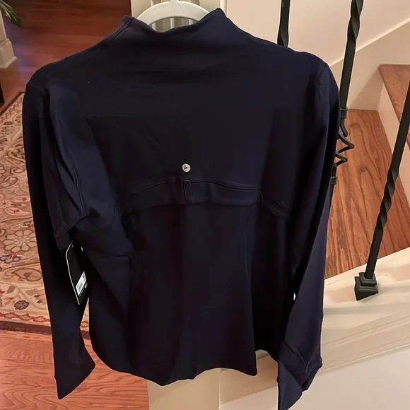 90 Degree By Reflex Women's Navy Full Zip Long Sleeve Jacket/NWT/Large - Picture 10 of 10